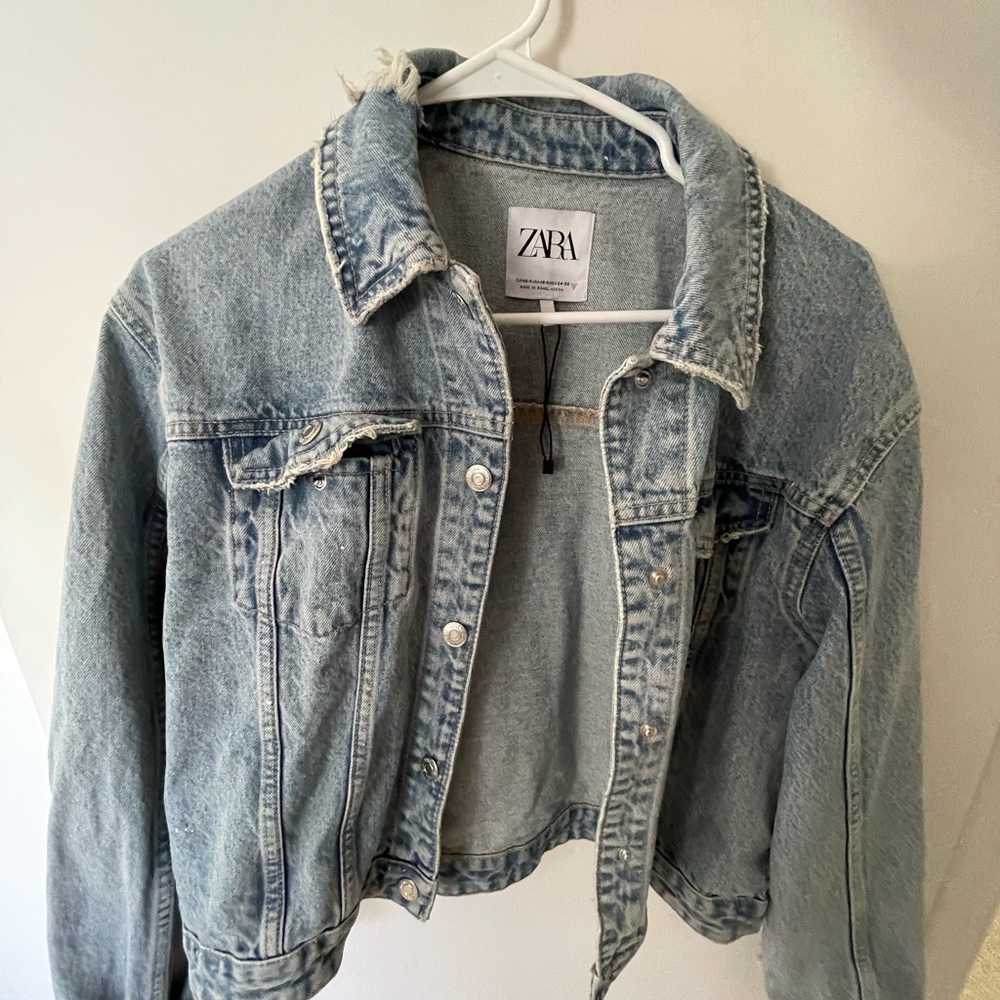 Zara jean jacket